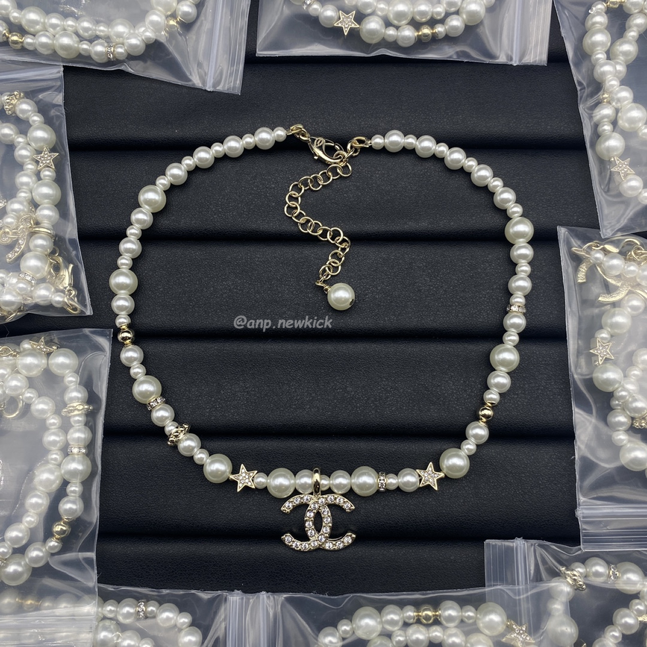 Chanel Necklace (3) - www.newkick.vip